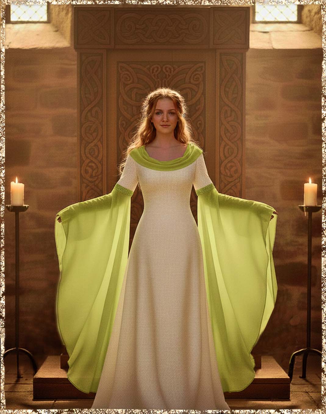 Schalkleid Yladriel - in vielen Farben